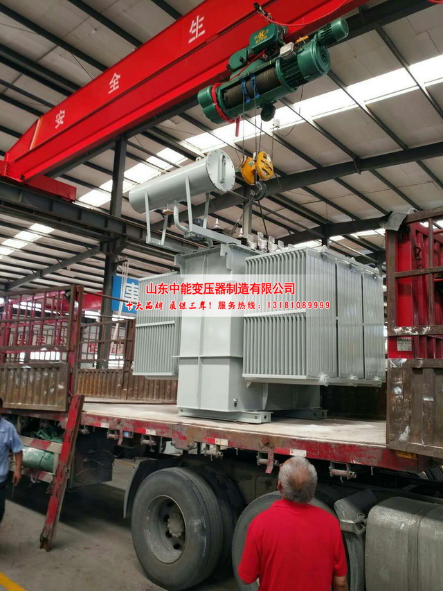 城中S22-2500KVA油浸式电力变压器