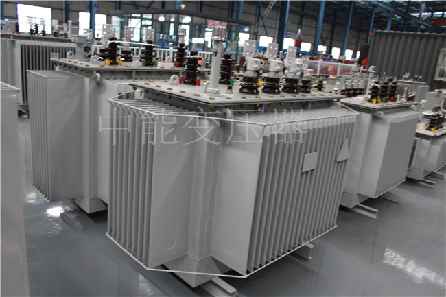 城中2500KVA/10KV油浸式变压器
