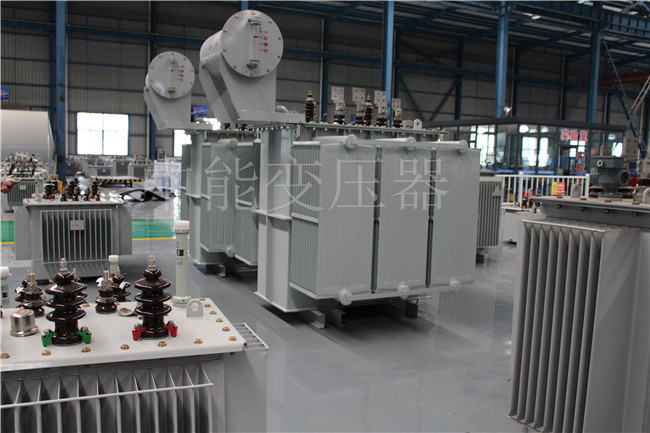 城中3150KVA/35KV油浸式变压器